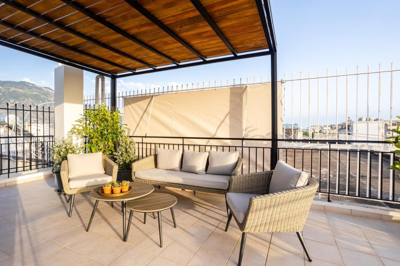 Villy'S Comfort Zone Apartments Calamata Exterior foto