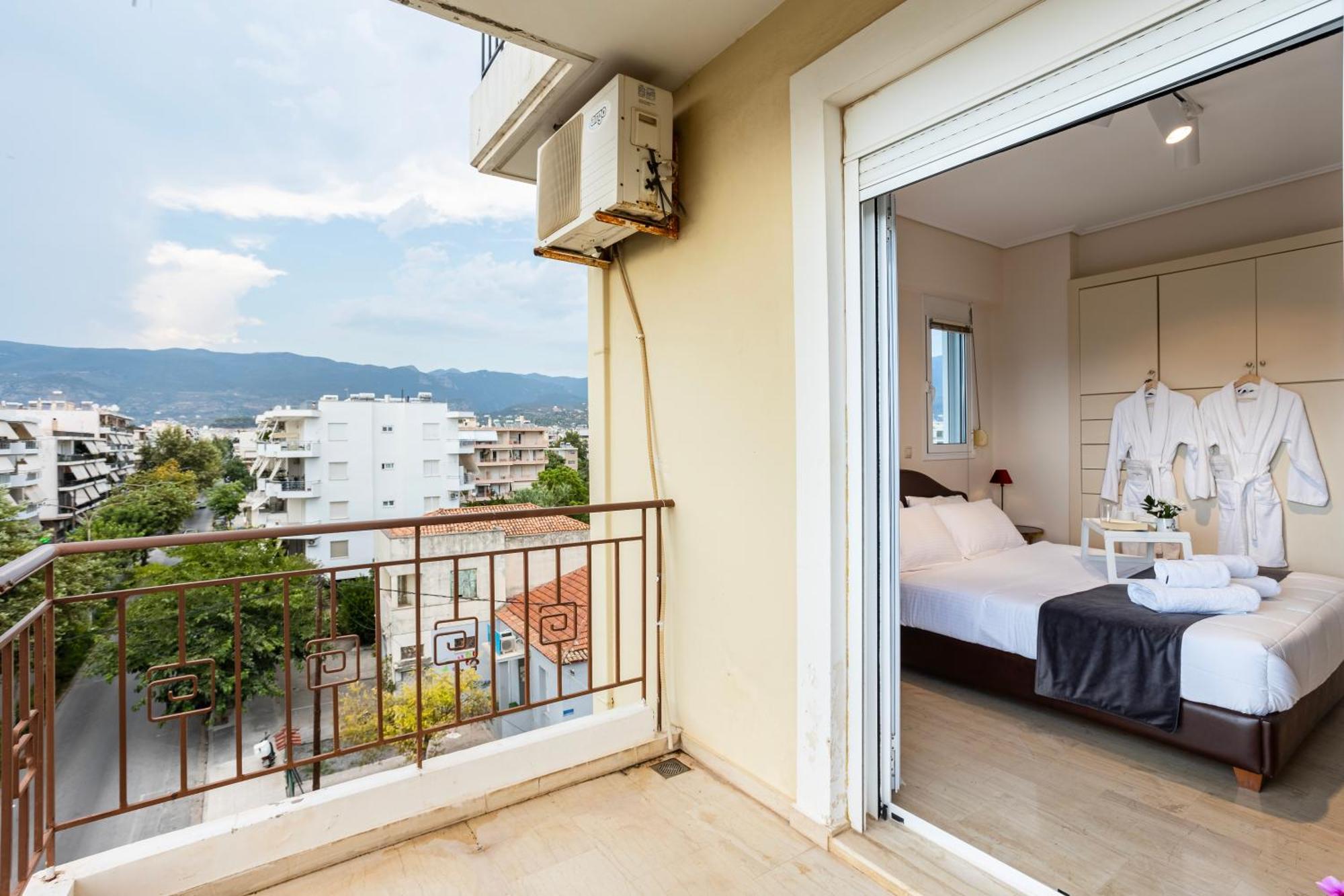Villy'S Comfort Zone Apartments Calamata Exterior foto